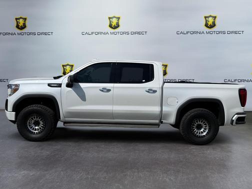 White Frost Tricoat 2021 GMC Sierra 1500 Denali