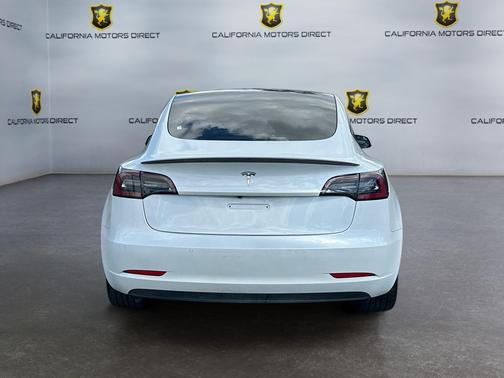 Pearl White Multi-Coat 2021 Tesla Model 3 Standard Range Plus