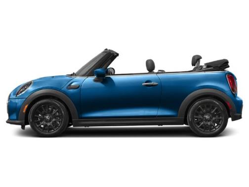 Island Blue Metallic 2023 MINI Convertible Cooper S