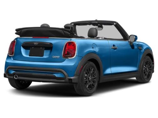 Island Blue Metallic 2023 MINI Convertible Cooper S