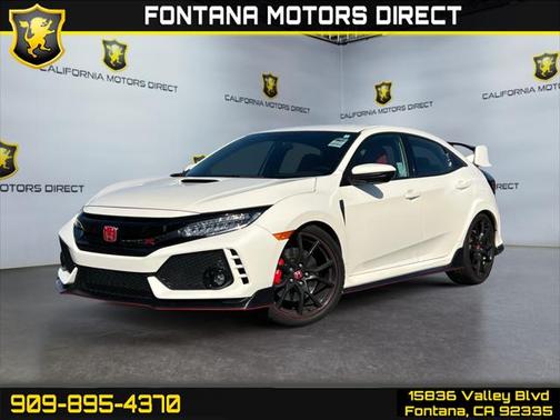 2019 Honda Civic Type R Touring
