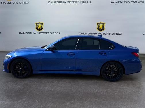 Portimao Blue Metallic 2021 BMW M340 M340i Sedan