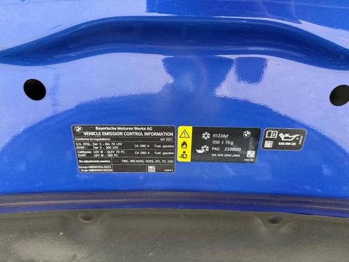 Portimao Blue Metallic 2021 BMW M340 M340i Sedan