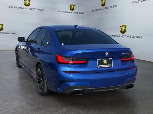 Portimao Blue Metallic 2021 BMW M340 M340i Sedan