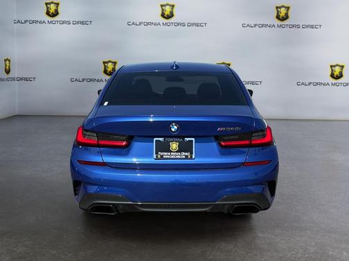 Portimao Blue Metallic 2021 BMW M340 M340i Sedan