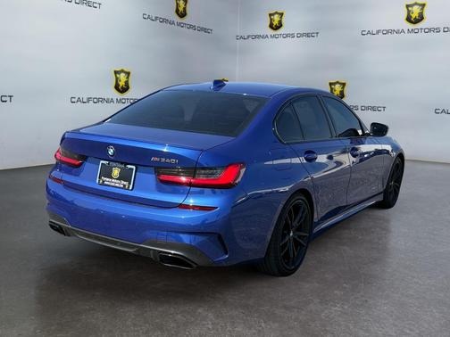 Portimao Blue Metallic 2021 BMW M340 M340i Sedan
