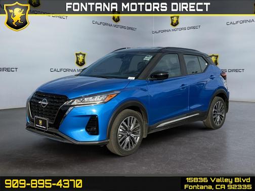 2023 Nissan Kicks SR