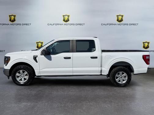 OXFORD WHITE 2023 Ford F-150 XL
