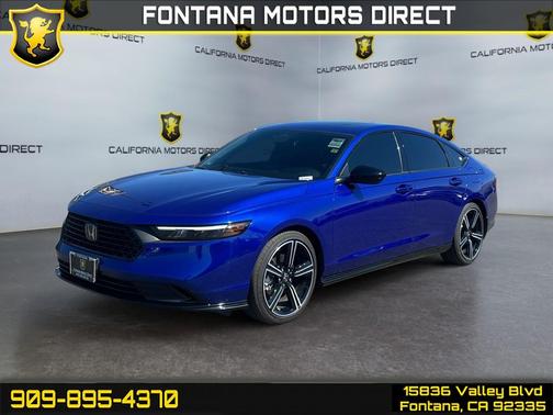 2023 Honda Accord Hybrid Sport-L