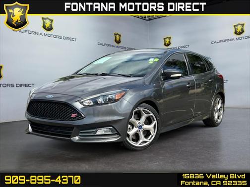 2016 Ford Focus ST