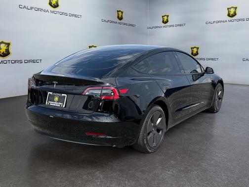 Solid Black 2023 Tesla Model 3 Standard Range