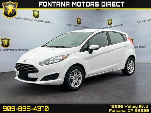 2019 Ford Fiesta SE