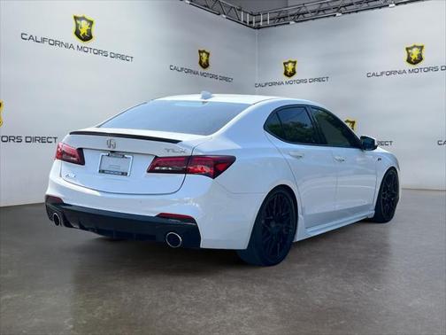 2019 Acura TLX Technology
