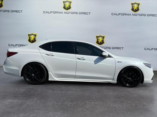2019 Acura TLX Technology