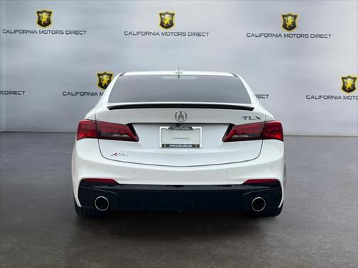 2019 Acura TLX Technology