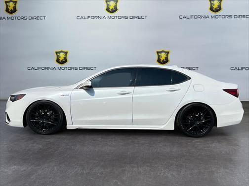 2019 Acura TLX Technology