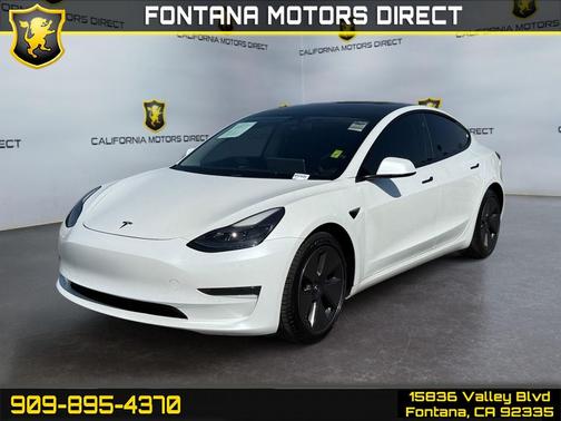 2021 Tesla Model 3 Standard Range Plus