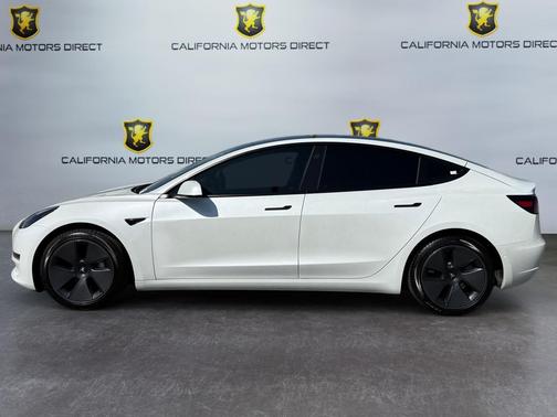 2021 Tesla Model 3 Standard Range Plus