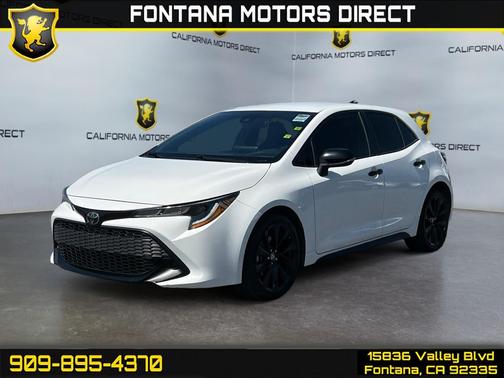 2020 Toyota Corolla SE