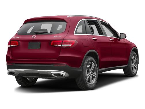2017 Mercedes-Benz GLC 300 Base