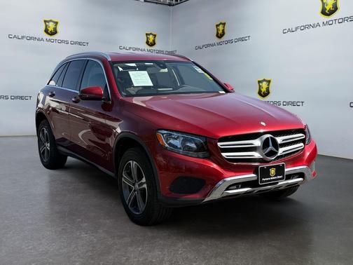 designo Cardinal Red Metallic 2017 Mercedes-Benz GLC 300 Base