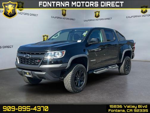 2019 Chevrolet Colorado ZR2