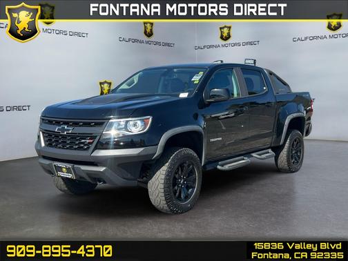 2019 Chevrolet Colorado ZR2