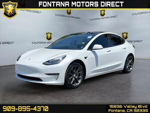 2020 Tesla Model 3 Long Range