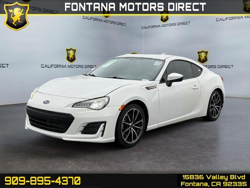 2017 Subaru BRZ Premium