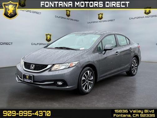 2013 Honda Civic EX-L