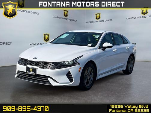 2021 Kia K5 LXS