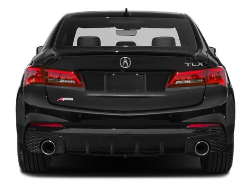 2018 Acura TLX Technology