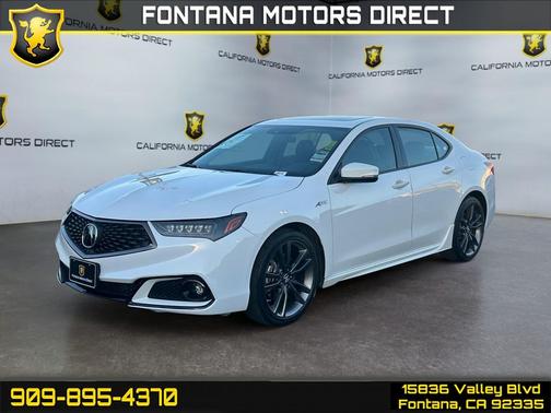 2018 Acura TLX Technology