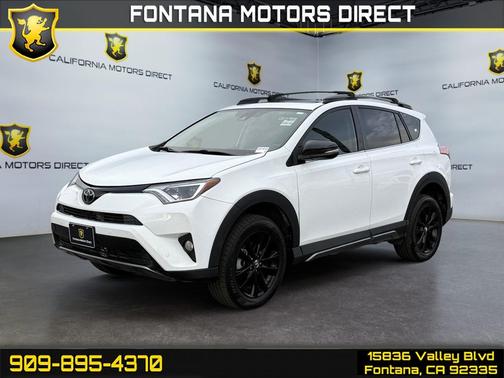 2018 Toyota RAV4 Adventure