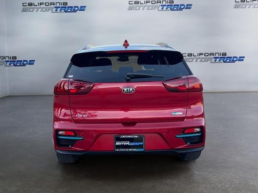 Runway Red 2020 Kia Niro EV EX Premium