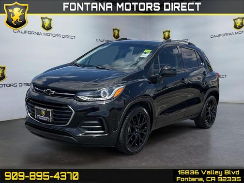 Mosaic Black Metallic 2022 Chevrolet Trax LT