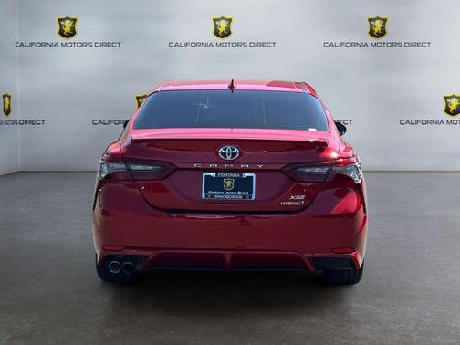 2022 Toyota Camry XSE