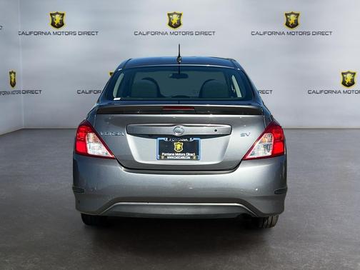 2019 Nissan Versa 1.6 SV