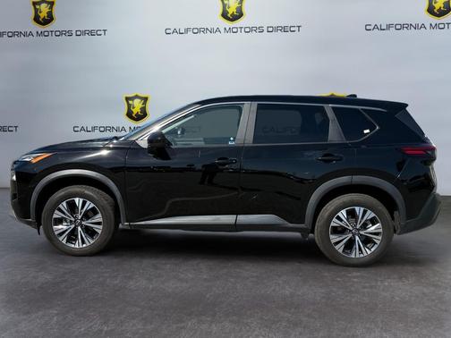 Super Black 2023 Nissan Rogue SV