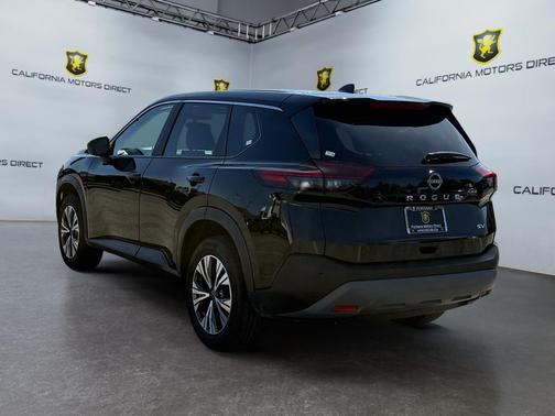 Super Black 2023 Nissan Rogue SV