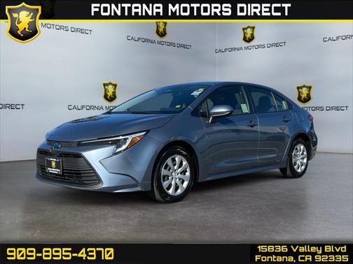 2024 Toyota Corolla Hybrid LE
