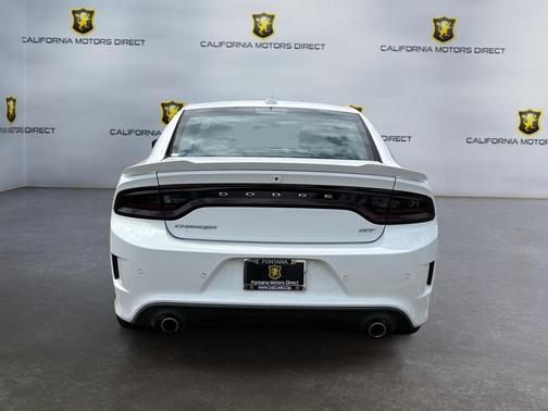 White Knuckle Clearcoat 2023 Dodge Charger GT
