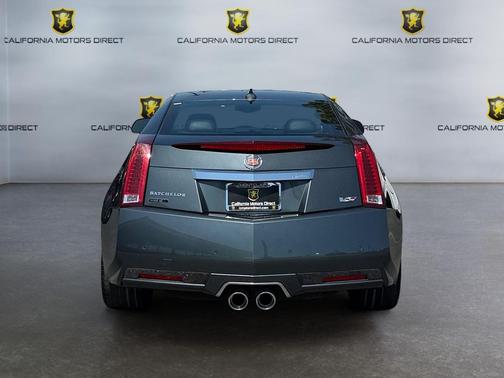2011 Cadillac CTS-V Base