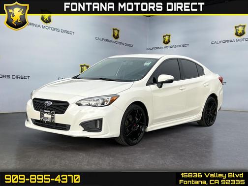 2019 Subaru Impreza 2.0i Sport