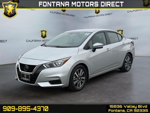 2020 Nissan Versa 1.6 SV