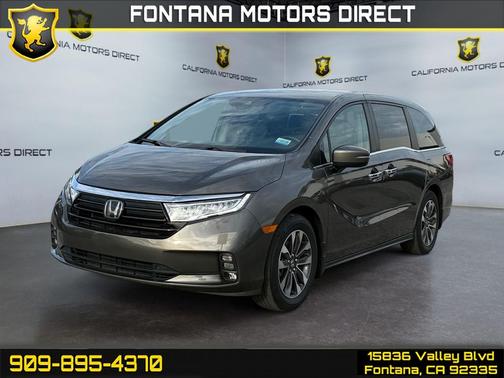 2023 Honda Odyssey EX-L
