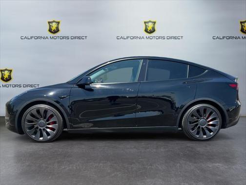 2022 Tesla Model Y Performance Dual Motor All-Wheel Drive