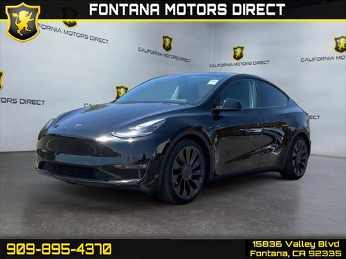2022 Tesla Model Y Performance Dual Motor All-Wheel Drive