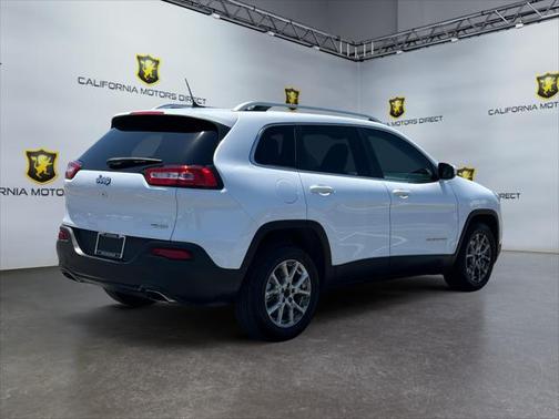 2018 Jeep Cherokee Latitude