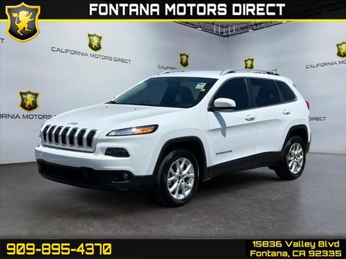 2018 Jeep Cherokee Latitude